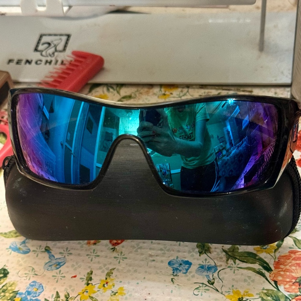 Authentic, gently used Oakley brand polarized glasses